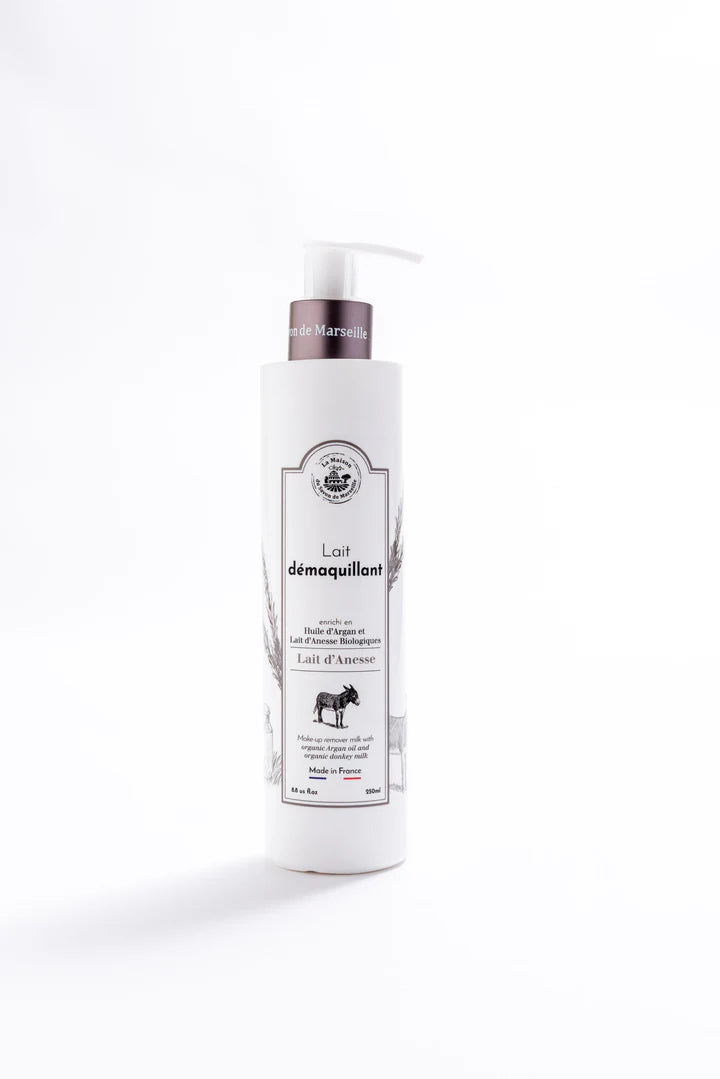 Lait démaquillant - Lait d'ânesse 250ml