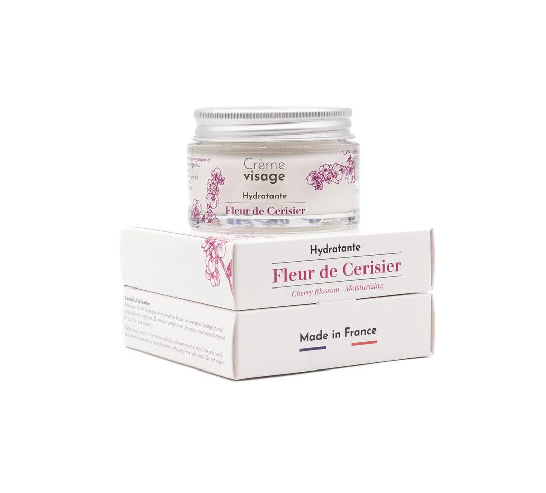 Crème pour le visage - Fleur de cerisier 50ml