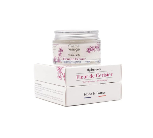 Crème pour le visage - Fleur de cerisier 50ml