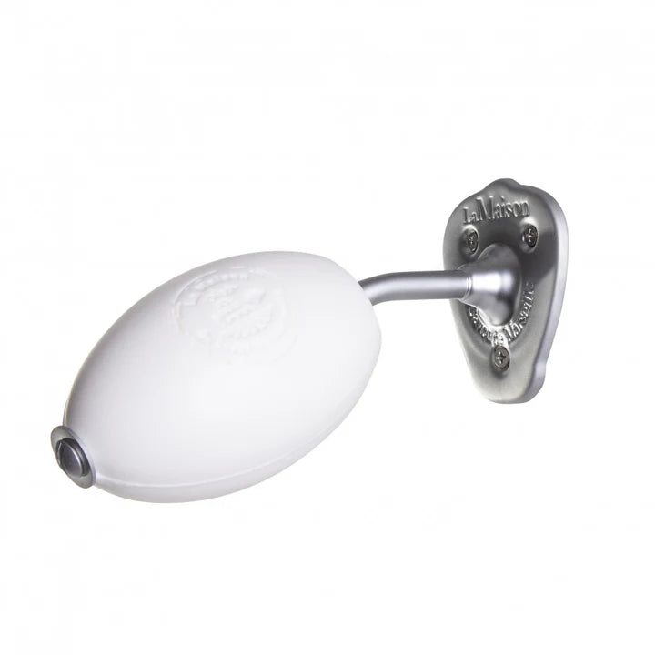 Porte-savon mural - Acier inoxydable brosse