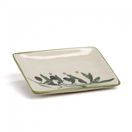 Porte-savon - Motif olive