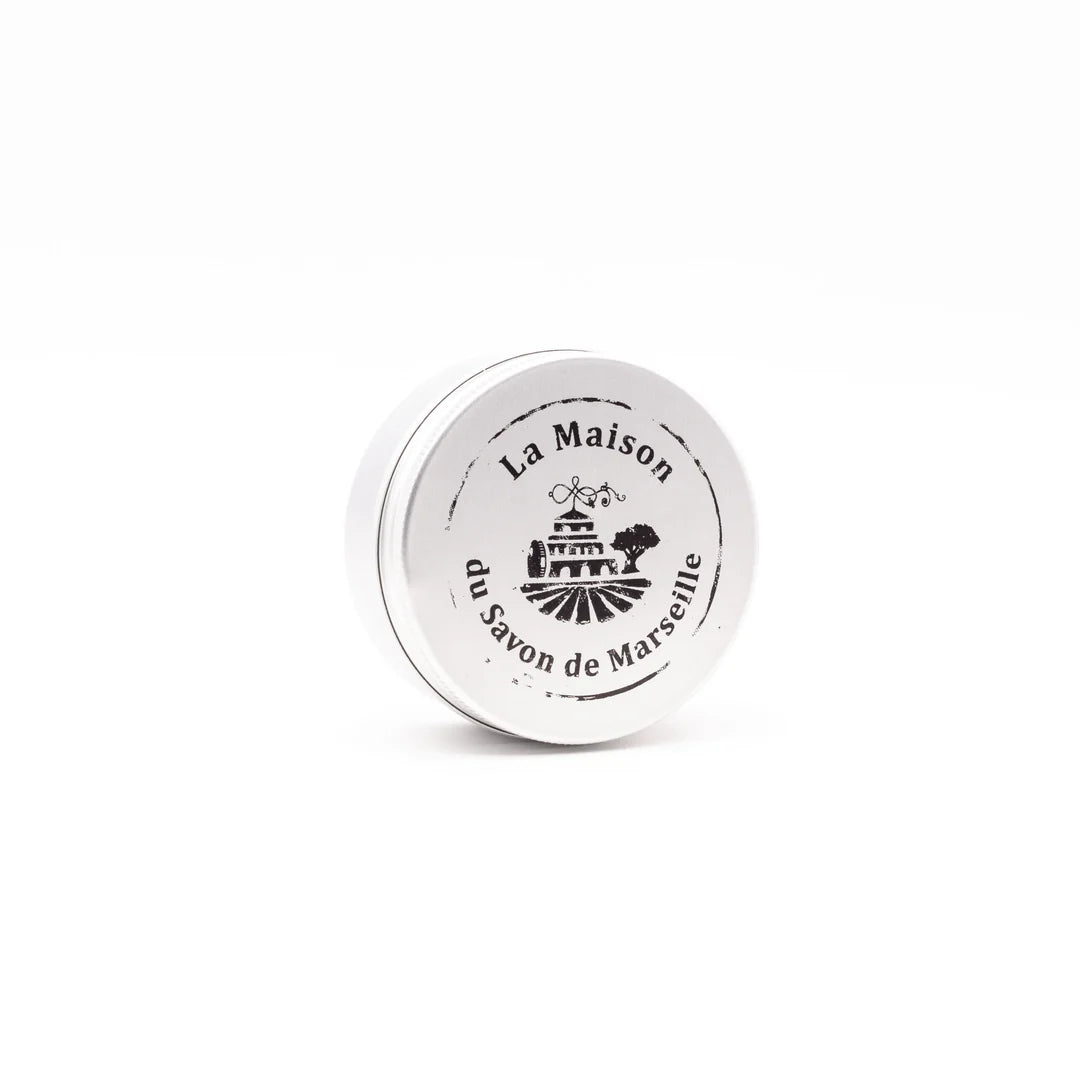 Boîte en aluminium ronde pour shampoing solide 150ml