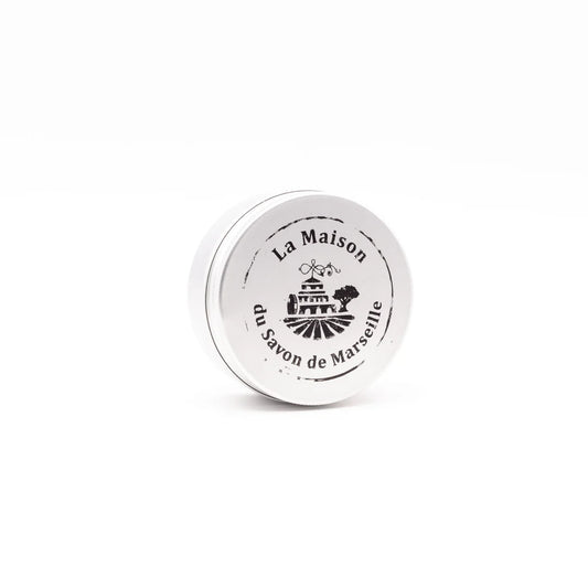 Boîte en aluminium ronde pour shampoing solide 150ml