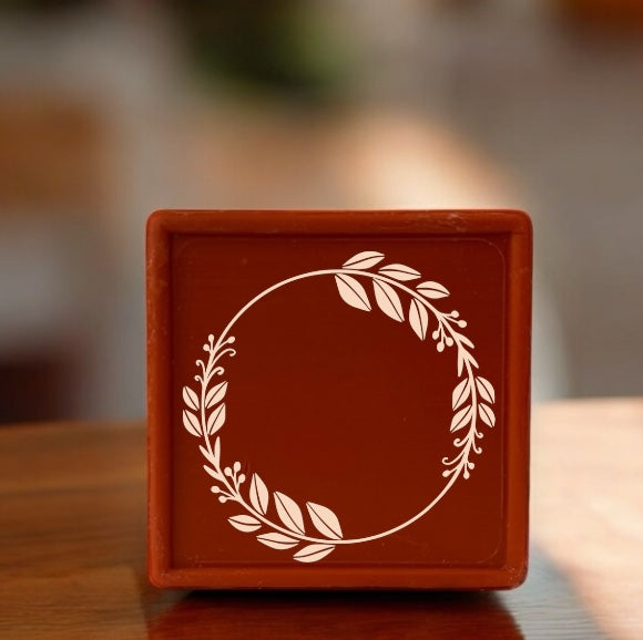 Motif couronne de fleur