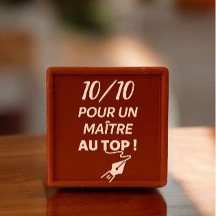 Motif Maître au top