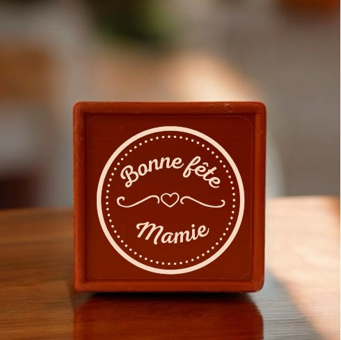 Motif Bonne fête Mamie