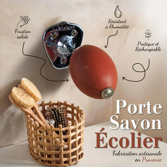 Porte-savon mural - Acier inoxydable