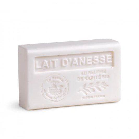 Savon solide 125g parfumé au Lait d'ânesse