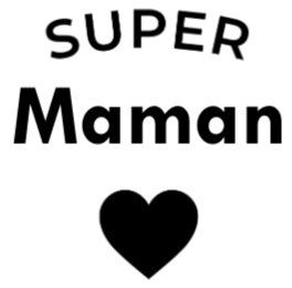 Motif super maman