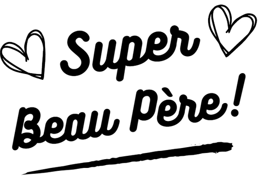 Motif Super Beau Père