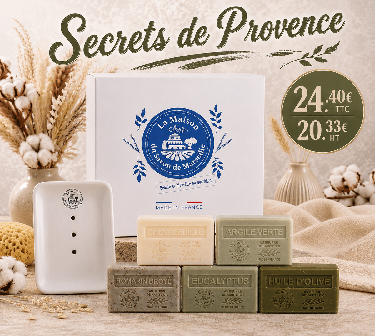 Coffret Secrets de Provence