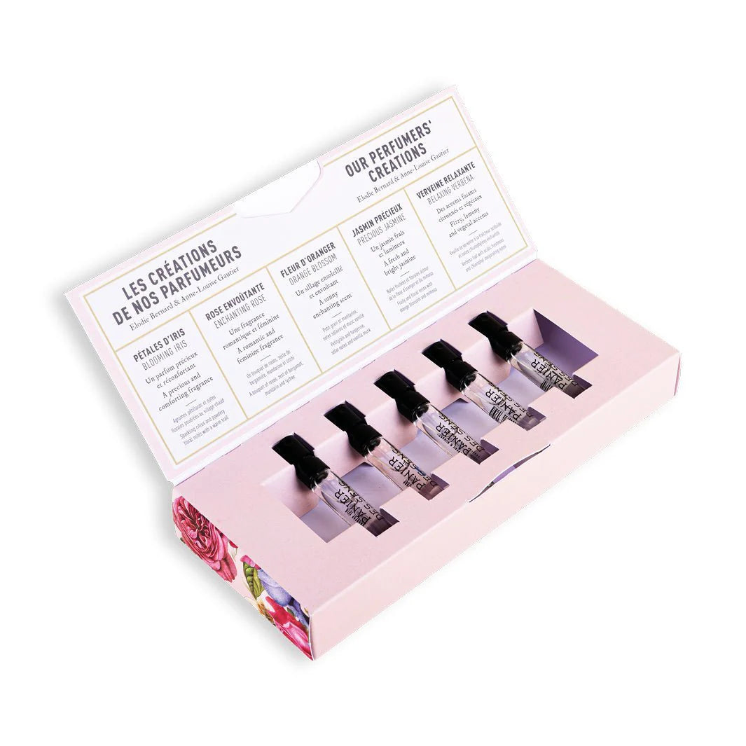 Coffret découverte 5 Eaux de Toilette 5x2ml