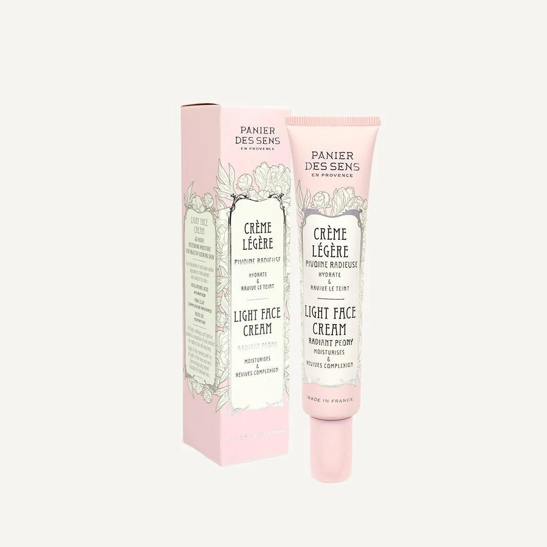 Crème légère visage - Hydratation & Éclat