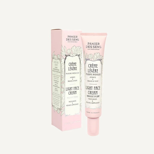 Crème légère visage - Hydratation & Éclat