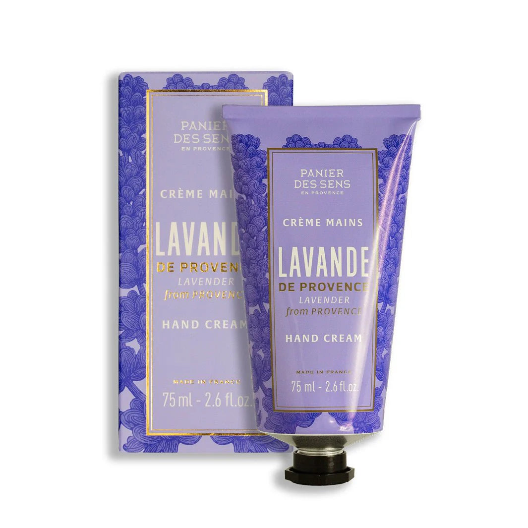 Crème mains hydratante – Lavande 75ml