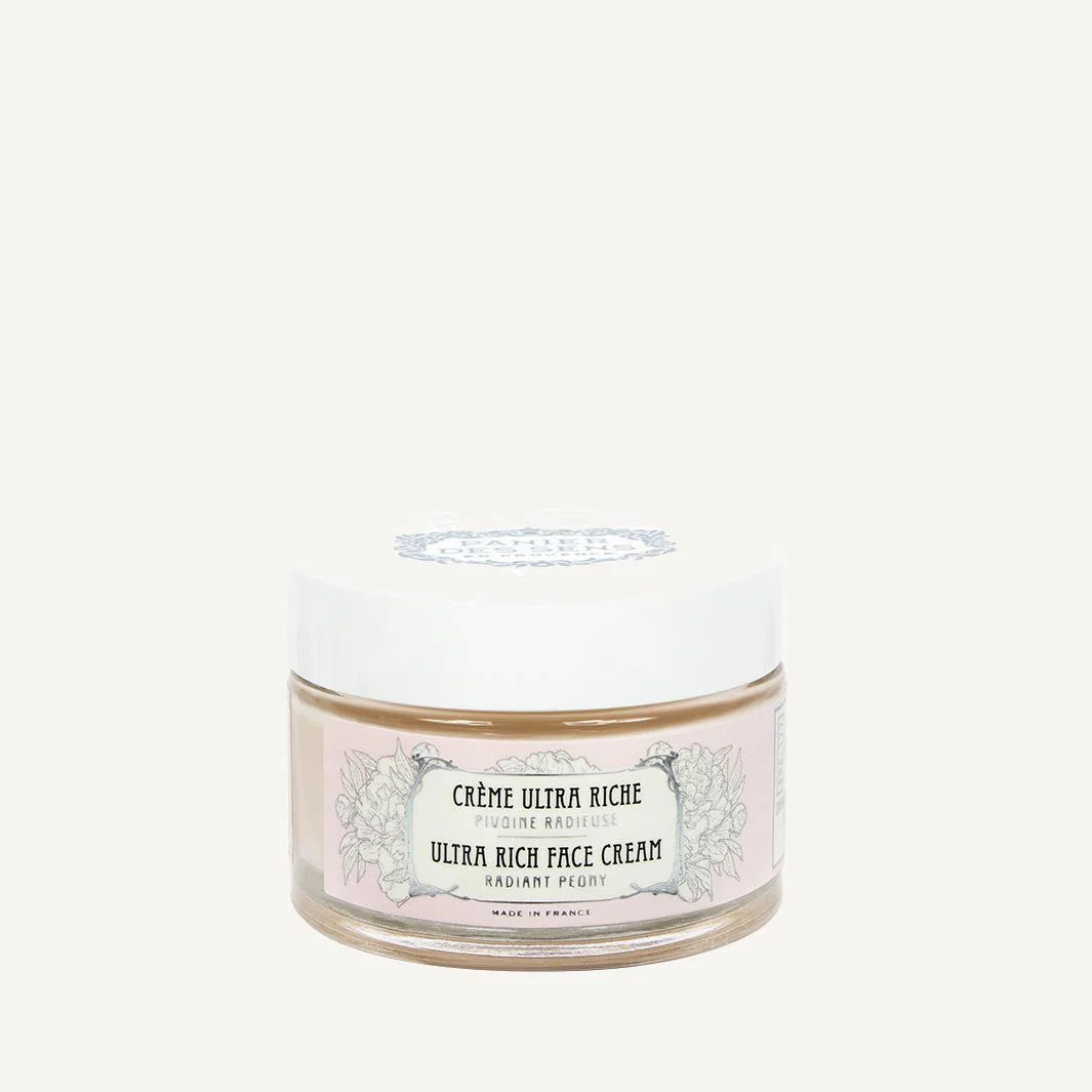 Crème Visage Ultra Riche - Hydratation & Éclat
