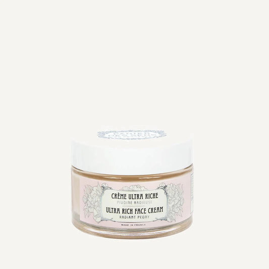Crème Visage Ultra Riche - Hydratation & Éclat