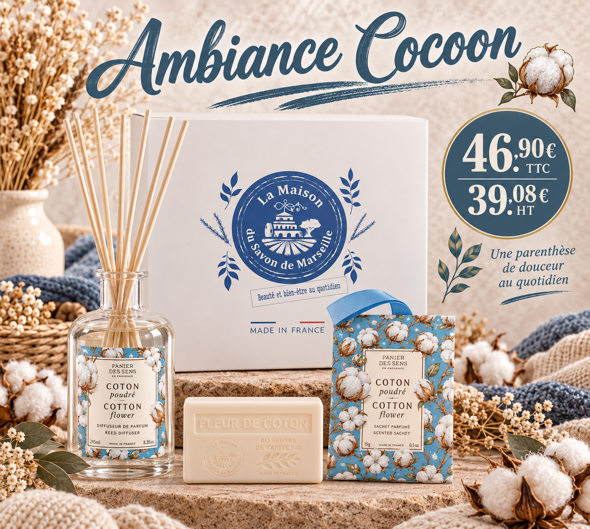 Coffret Ambiance Cocoon