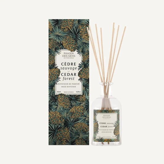 Diffuseur de parfum d'ambiance - Cèdre Sauvage 240ml