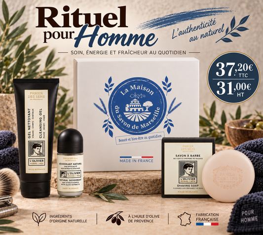 Coffret Rituel pour Homme