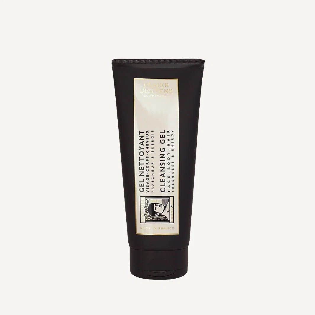 Gel nettoyant corps, visage et cheveux - Hydratation et Énergie