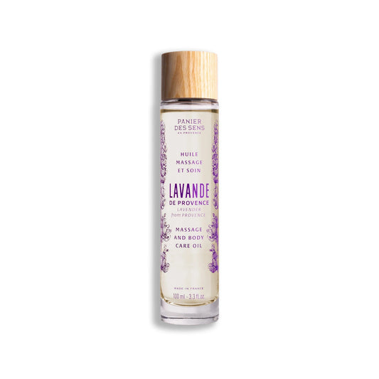 Huile de massage relaxante - Lavande 100ml