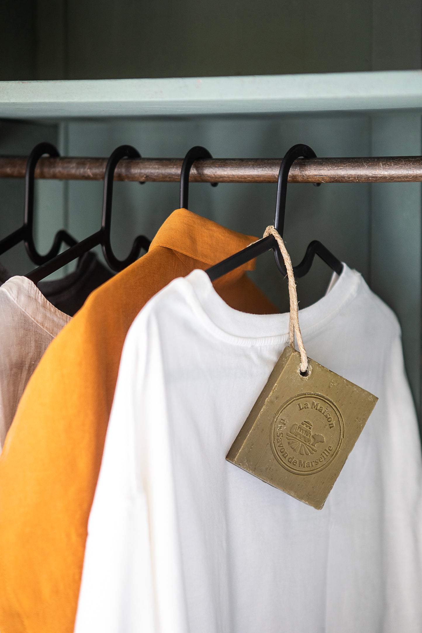 Tranche de Savon de Marseille Olive 150g – Savon de Marseille sans glycérine