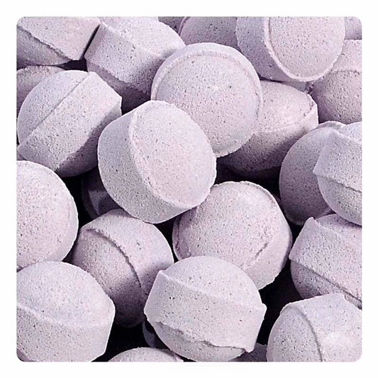 Mini-billes effervescentes parfum lavande