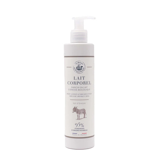 Lait pour le corps - Lait d'ânesse bio 250ml