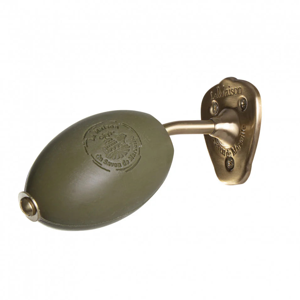 Porte Savon mural pour savon écolier – En Laiton, à fixer