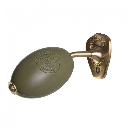 Porte Savon mural pour savon écolier – En Laiton, à fixer