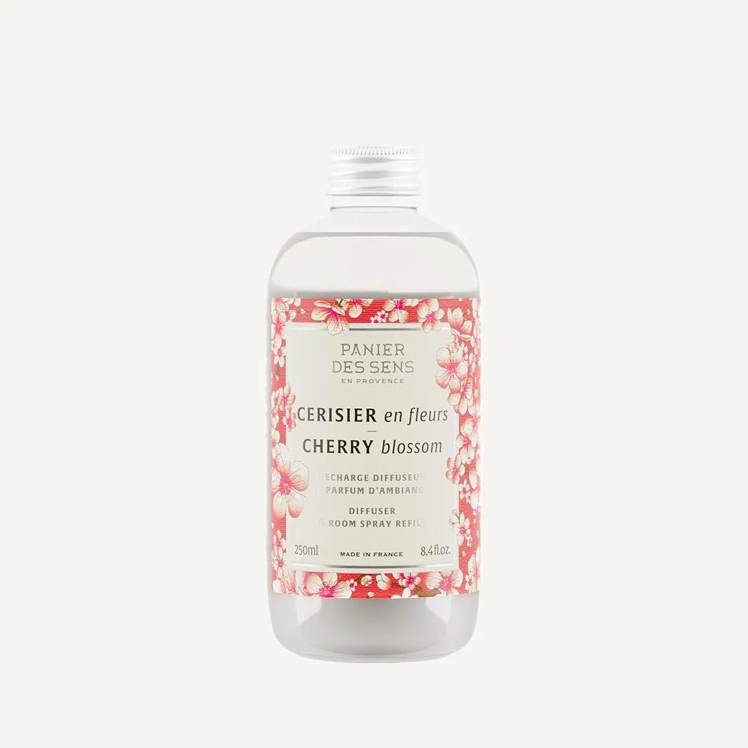 Recharge diffuseur et parfum d'ambiance - Cerisier en Fleurs 250ml