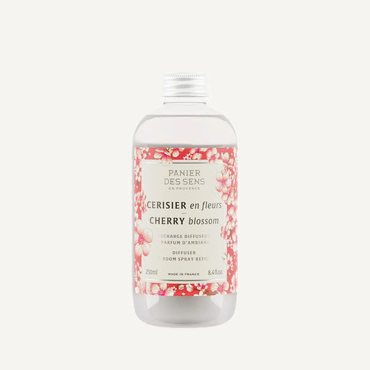 Recharge diffuseur et parfum d'ambiance - Cerisier en Fleurs 250ml