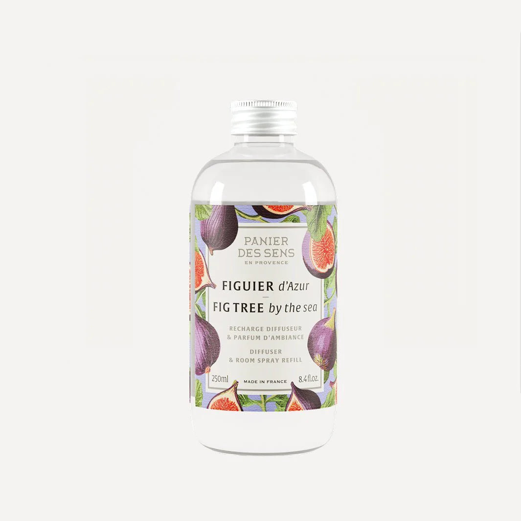 Recharge diffuseur et parfum d'ambiance - Figuier d'Azur 250ml
