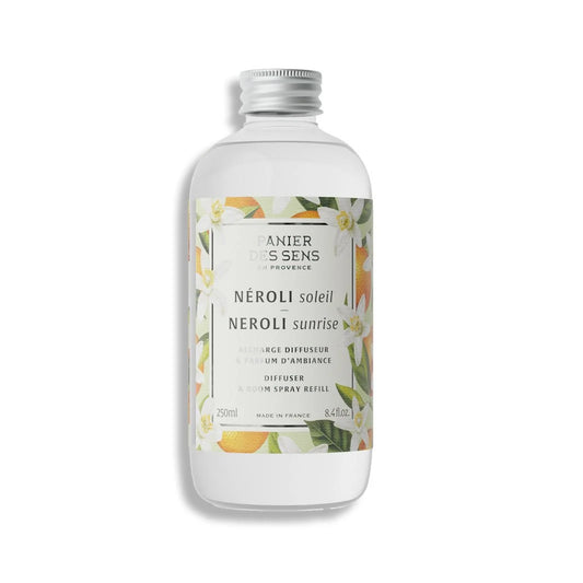 Recharge diffuseur et parfum d’ambiance - Néroli Soleil 250ml