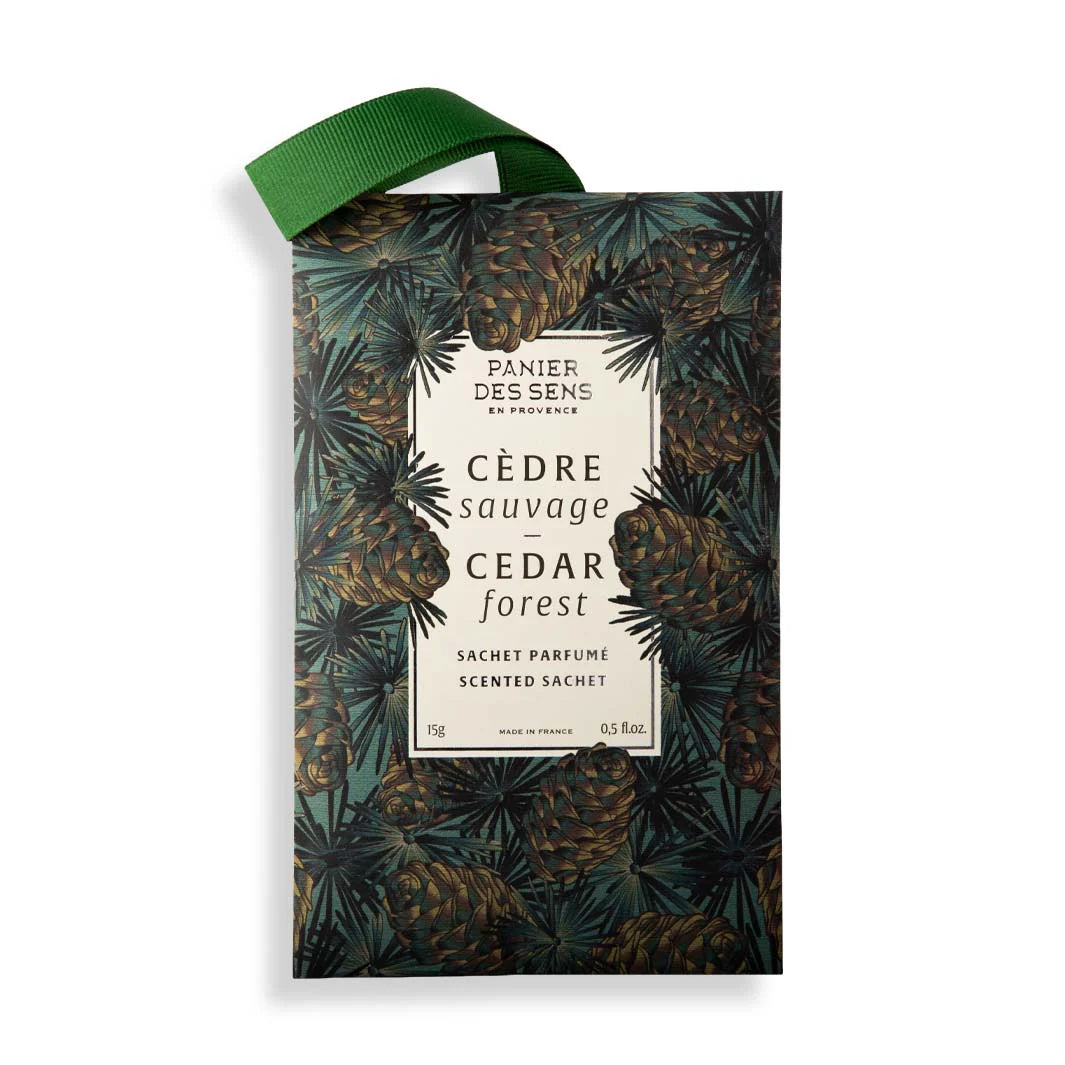 Sachet parfumé 15g Cèdre sauvage