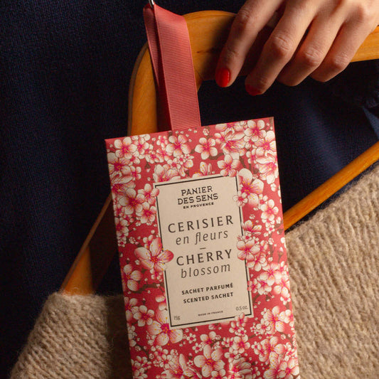 Sachet parfumé 15g Cerisier en fleurs
