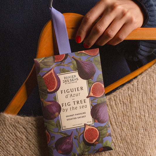 Sachet parfumé 15g Figuier d'azur