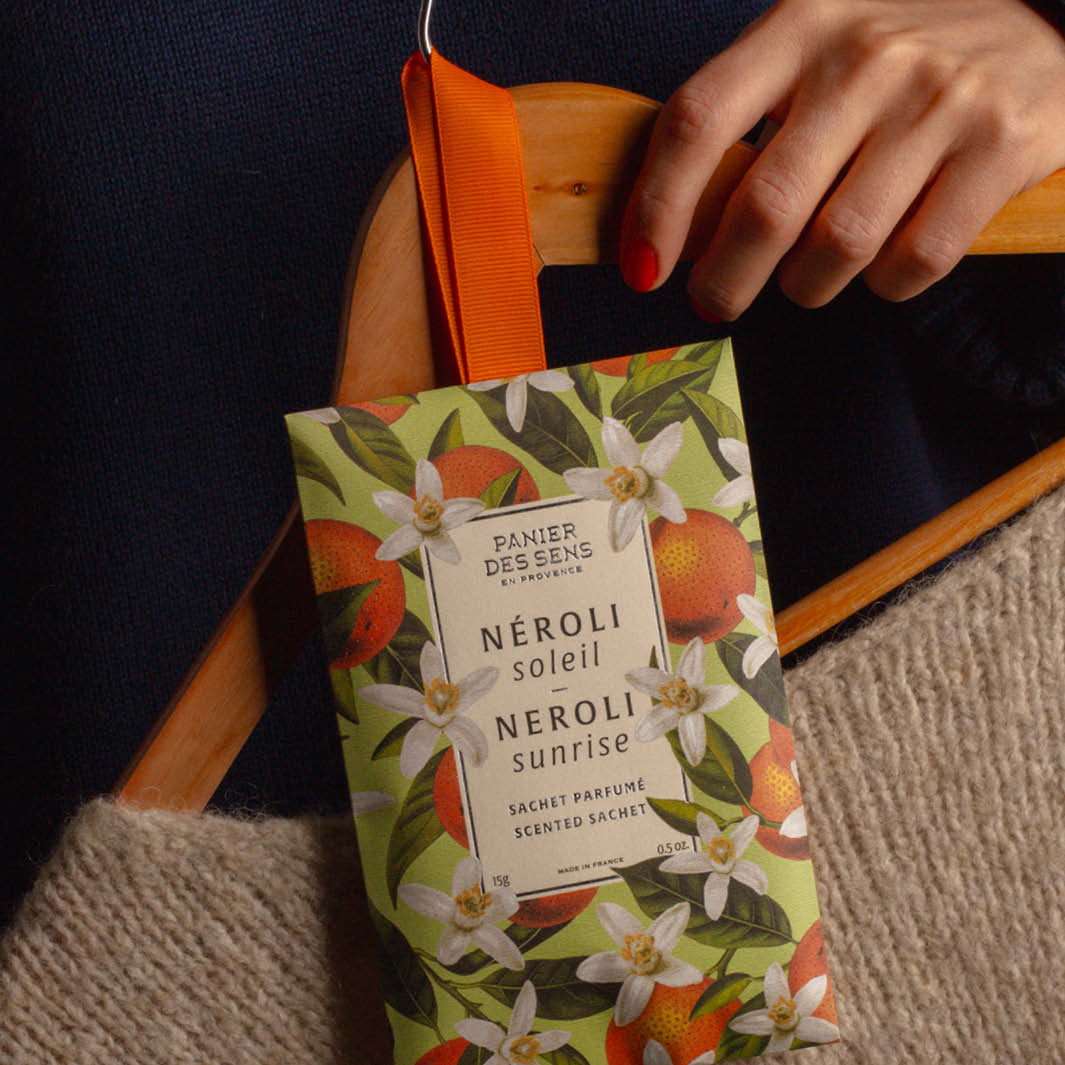 Sachet parfumé 15g Néroli Soleil