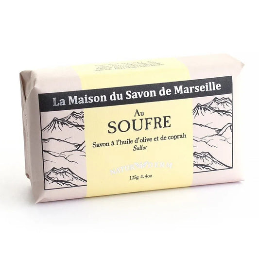 Savon 125g Naturiderm – AU SOUFRE
