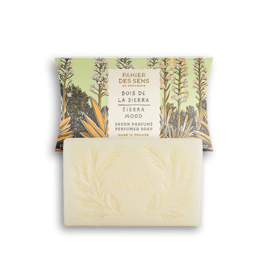 Savon parfumé Bois de la Sierra 150g
