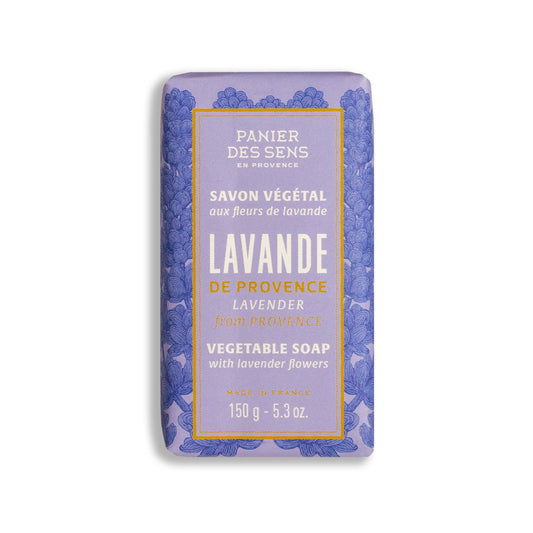 Savon solide naturel – Lavande 150g