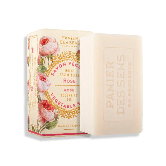 Savon solide végétal - Rose Envoûtante 150g