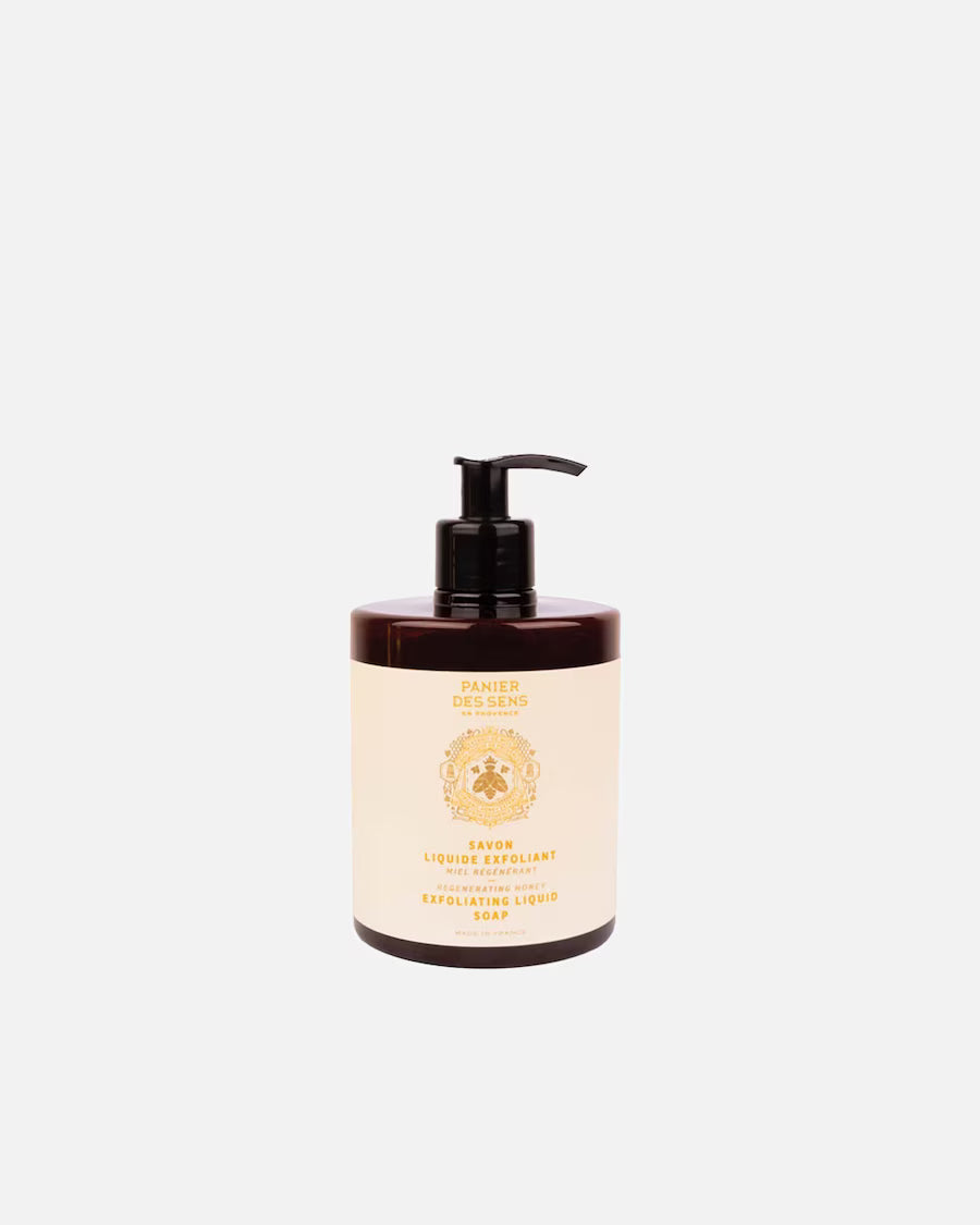 SAVON LIQUIDE EXFOLIANT | Miel Régénérant