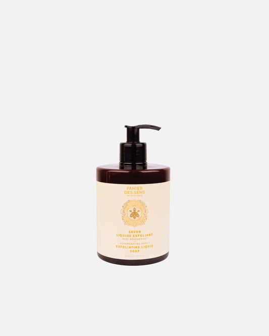 SAVON LIQUIDE EXFOLIANT | Miel Régénérant